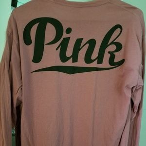 Victoria's Secret Long Sleeve Campus Tee